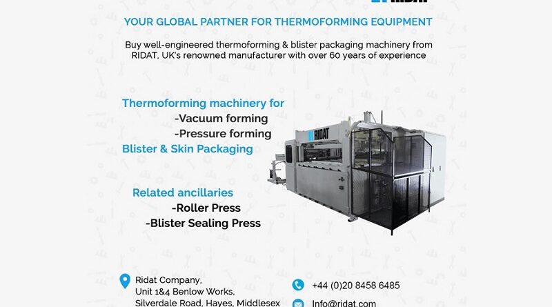 Blister Packaging and Thermoforming Machine