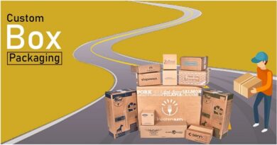 Custom Box Packaging Suitable for Business