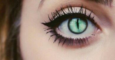 Halloween contact lenses - Crazy or Scary?