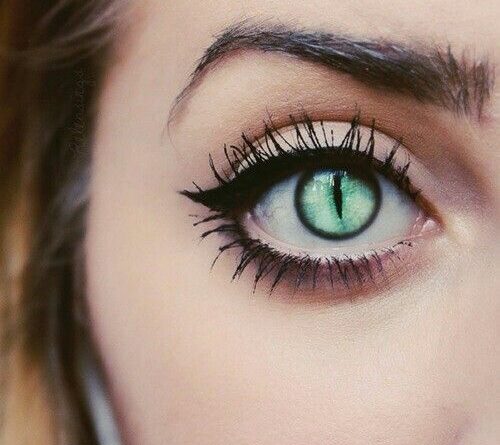 Halloween contact lenses - Crazy or Scary?