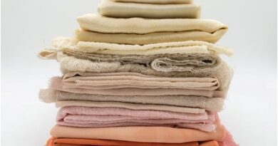 Right Texture of Fabric