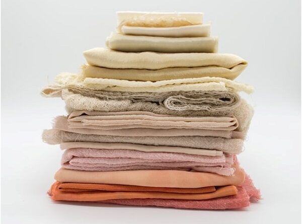 Right Texture of Fabric