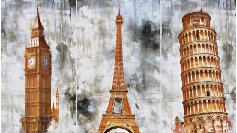 Flat Iron Building Canvas