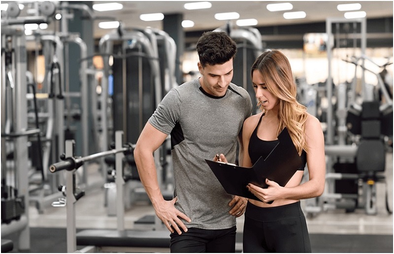 certified personal trainers