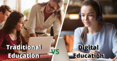 Digital Education VS Traditional Education
