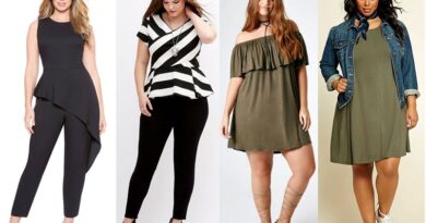 Which Clothes Look Best On Plus Size