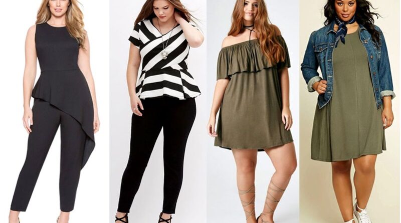 Which Clothes Look Best On Plus Size