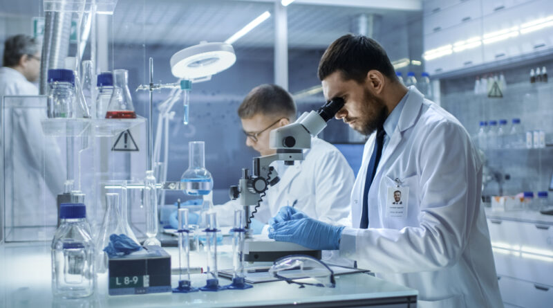 pharmaceutical labs
