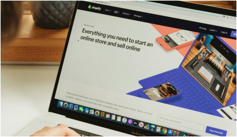 Create an online store