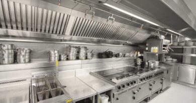 Commercial Kitchen grease trap