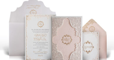 Custom Wedding Invitations