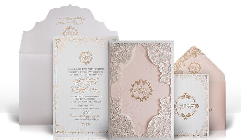 Custom Wedding Invitations