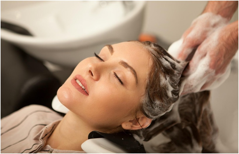 Hair Spa for Bleached