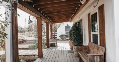 Timber Pergola