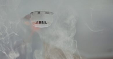 Fire and Smoke Detector