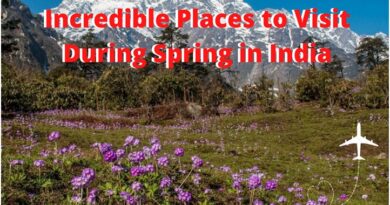 Places to Visit in Spring in India