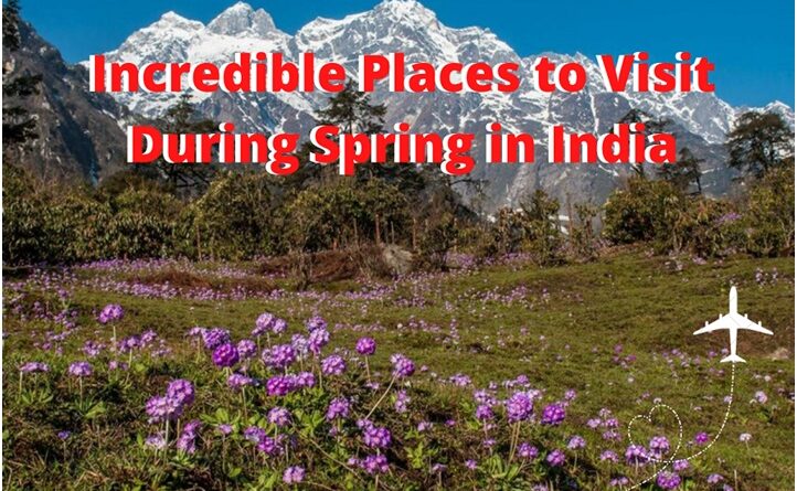 Places to Visit in Spring in India