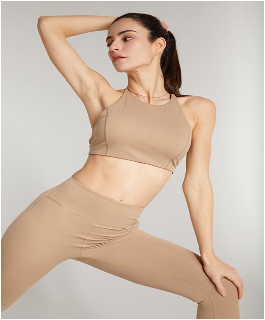 comfy fit sports bra