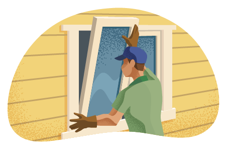 Door and window installation services