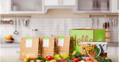 Food Boxes for Healthier Dinners