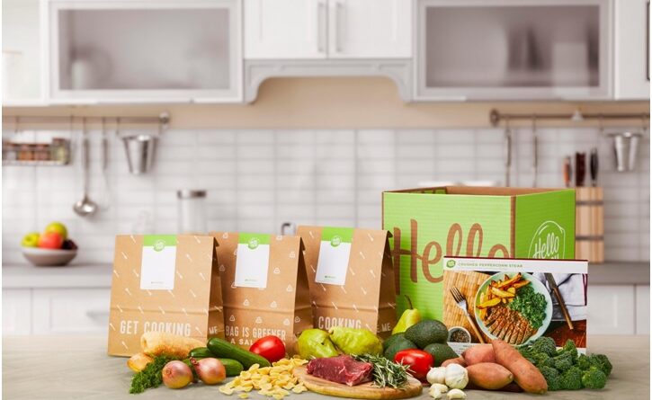 Food Boxes for Healthier Dinners