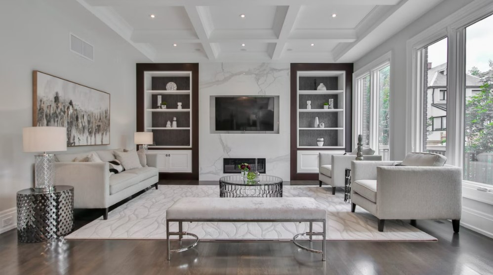 Living Room on a Budget