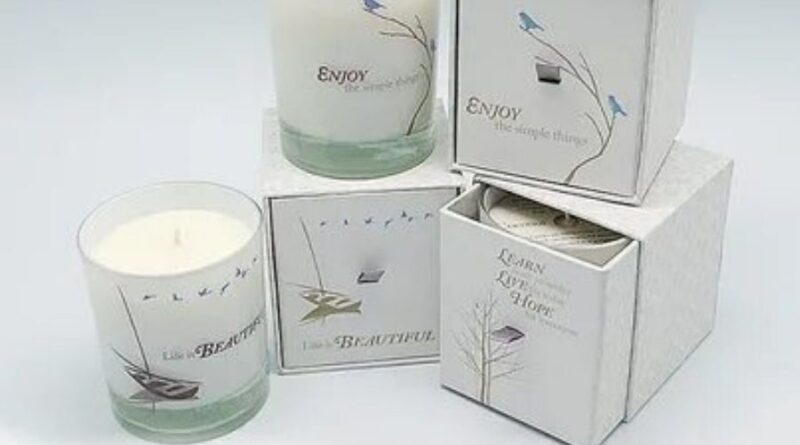 Pillar Candle Packaging