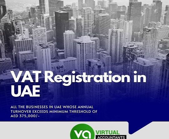 VAT Registration UAE