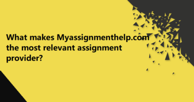 What makes Myassignmenthelp.com the most relevant assignment provider