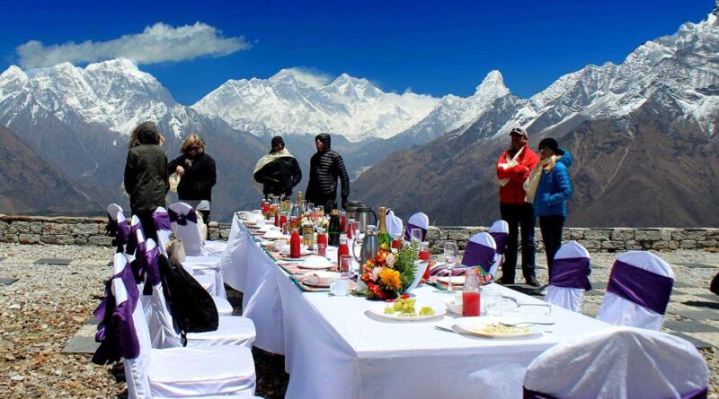 Everest Base Camp Helicopter Tour