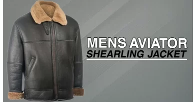 Men Aviator Jacket