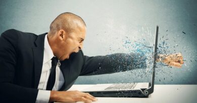 Malfunctions, Broken, and Old Laptops