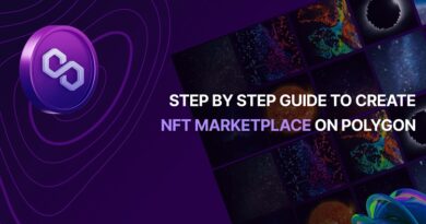 Polygon NFT marketplace