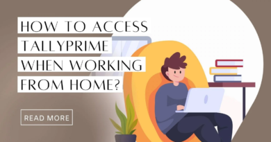 Tally Prime features