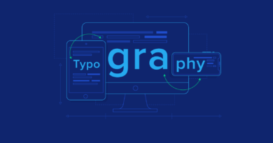 How to use typography in web design: tips for effective communication