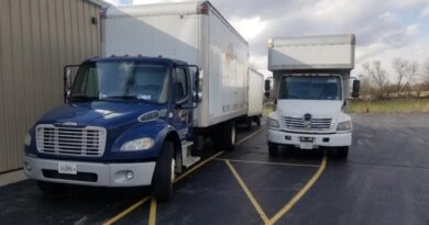 our train Driver move home item from one place to other.