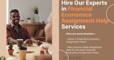 Financial Economics Assignment Help