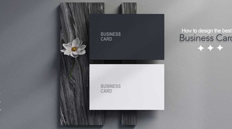 business card