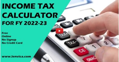 Income Tax Calculator