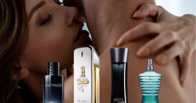 Men are attracted to the fragrances of affluent ladies