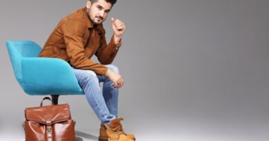 Mens Quilted Leather Jackets