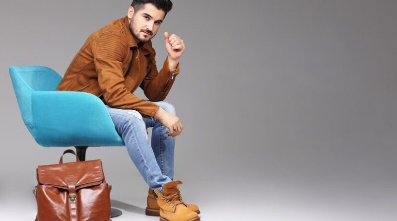 Mens Quilted Leather Jackets