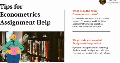 Econometrics Assignment Help