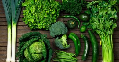 Vegetables Good For Skin