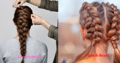 French Braid VS Dutch Braid