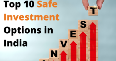 Safe investment in india