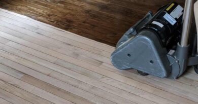How long does a sanded floor take to dry