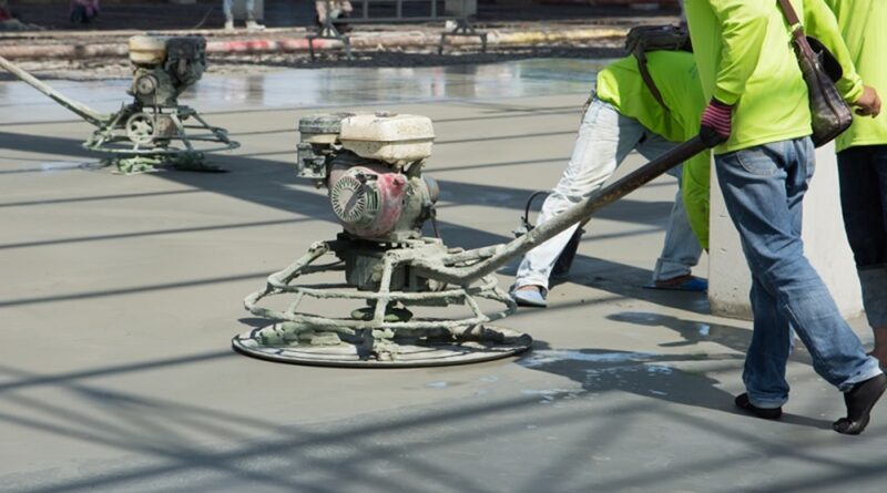 concrete floor grinder