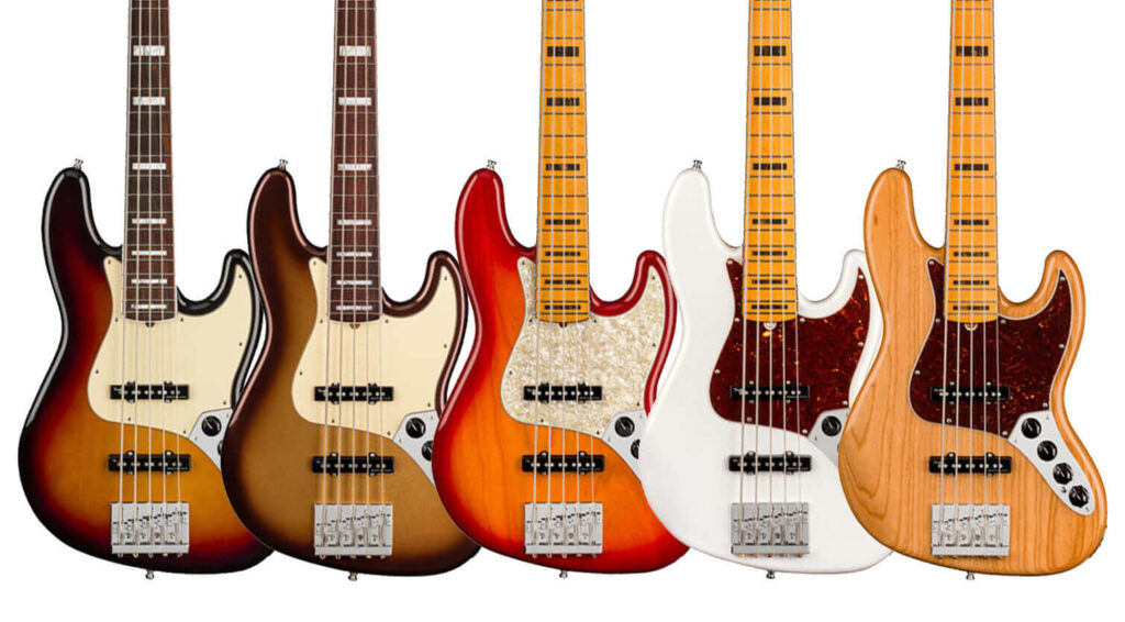 Bass Guitars