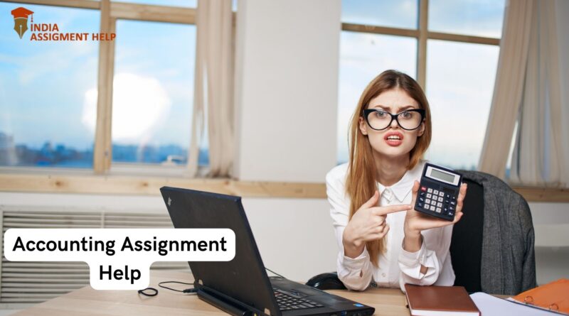 Accounting Assignment Help